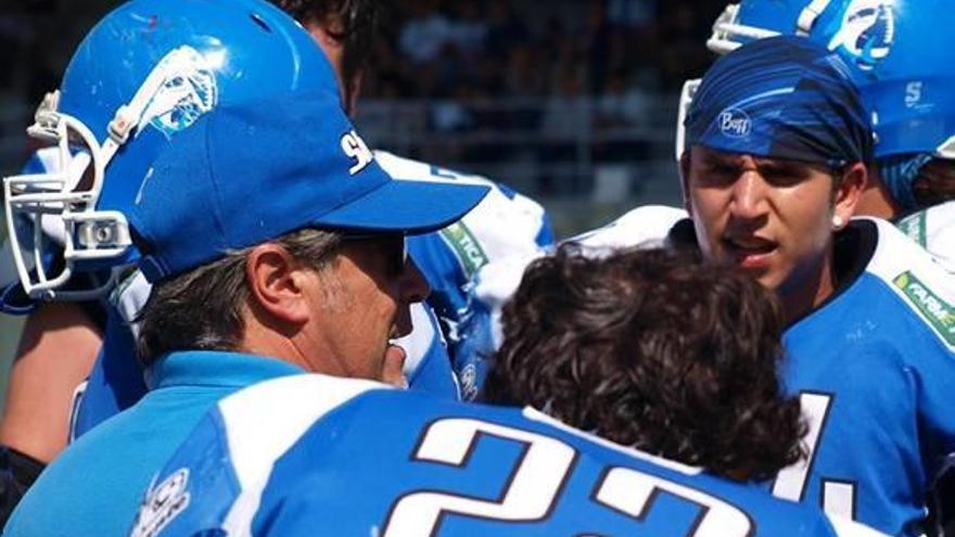 El Alicante Sharks repasa los  25 años de fútbol americano