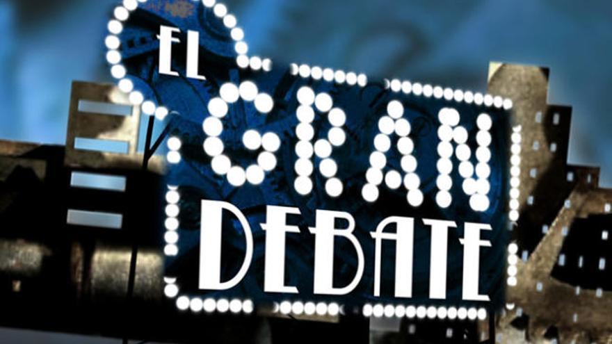 Jordi González presenta &#039;El Gran Debate&#039;.