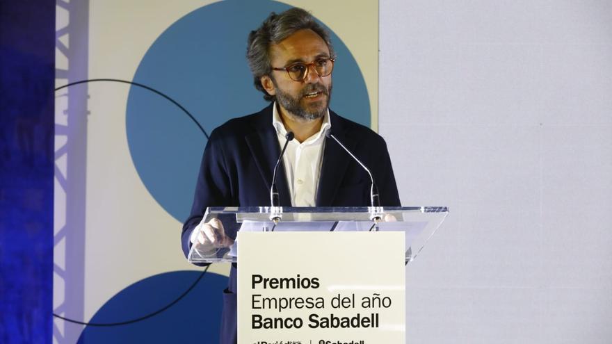 Aitor Moll: &quot;Estos premios reflejan la diversidad y la pujanza de Aragón&quot;