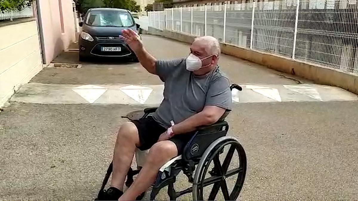 Así han recibido a Manolo Salcés después de 159 días ingresado en la UCI de Son Espases