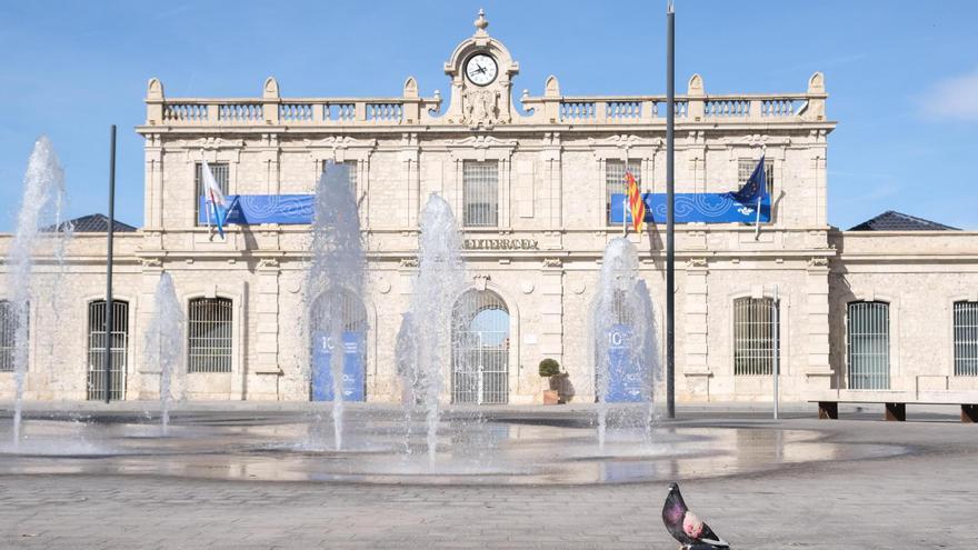 Casa Mediterráneo, en una imagen de archivo