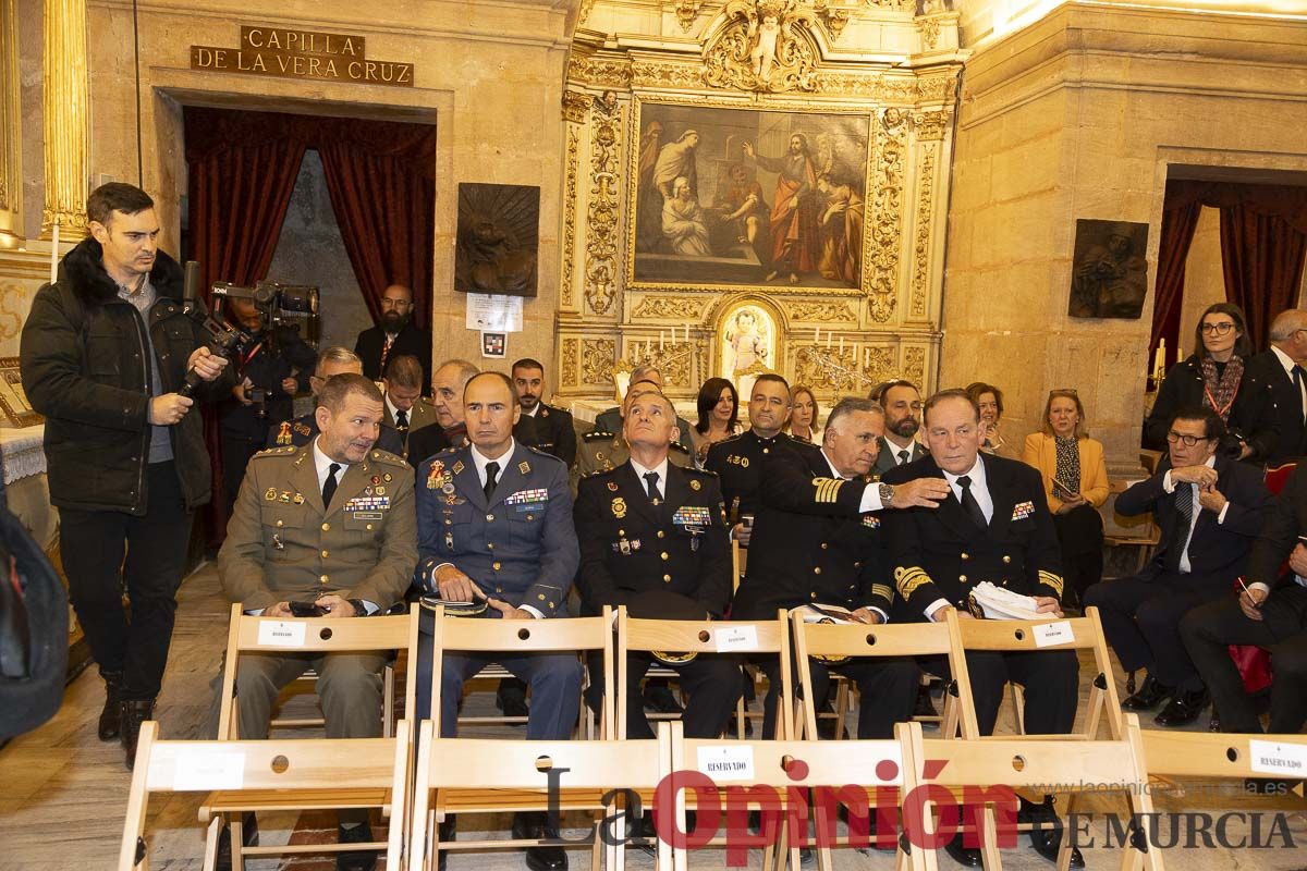 Apertura Año Jubilar de Caravaca: celebración religiosa