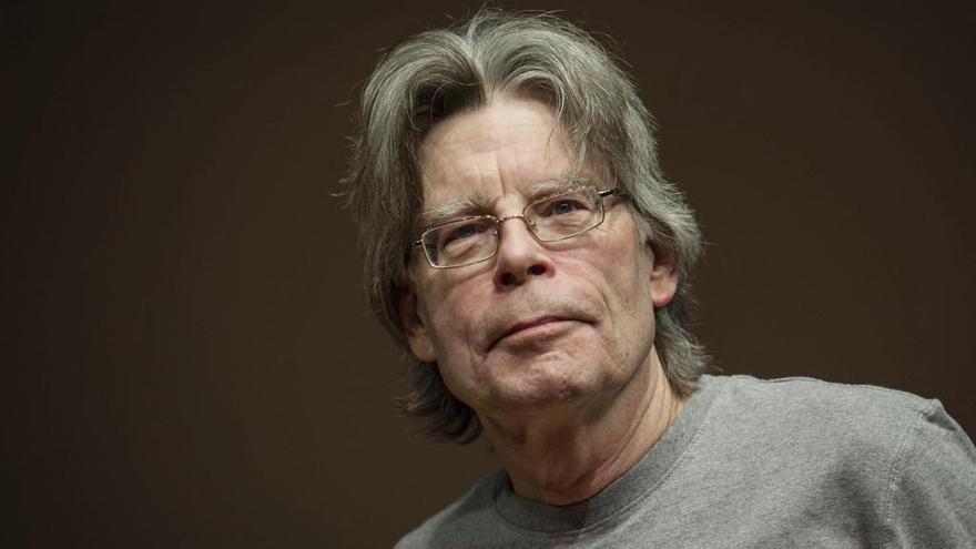 El escritor estadounidense Stephen King.