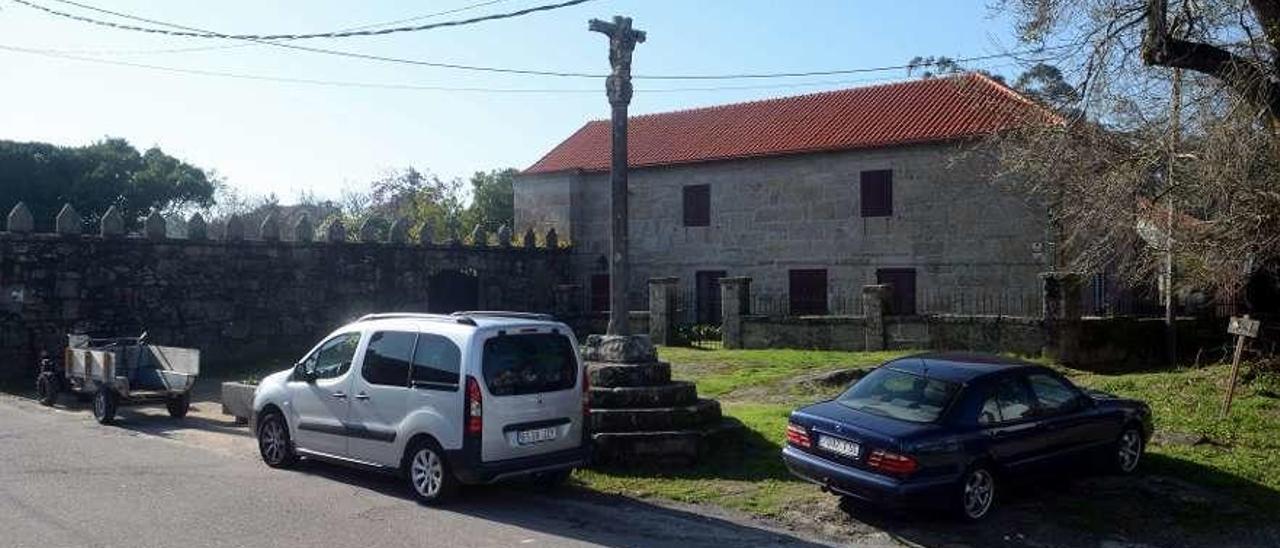 Parcela de San Roque do Monte por la que se ha desatado la polémica. // Noé Parga