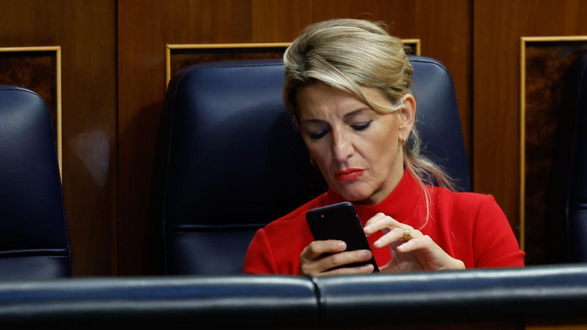 Yolanda Díaz responderá por WhatsApp a las dudas y sugerencias de la ciudadanía