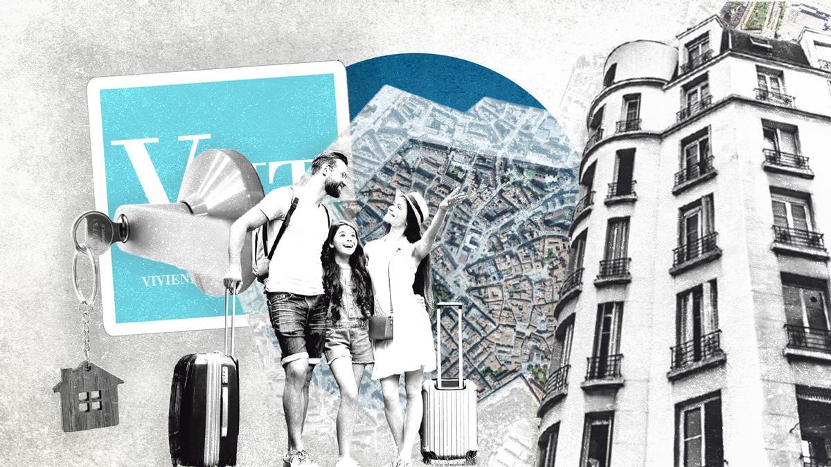 El número de pisos turísticos cae en Oviedo