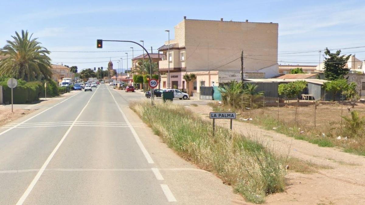 Entrada a La Palma.