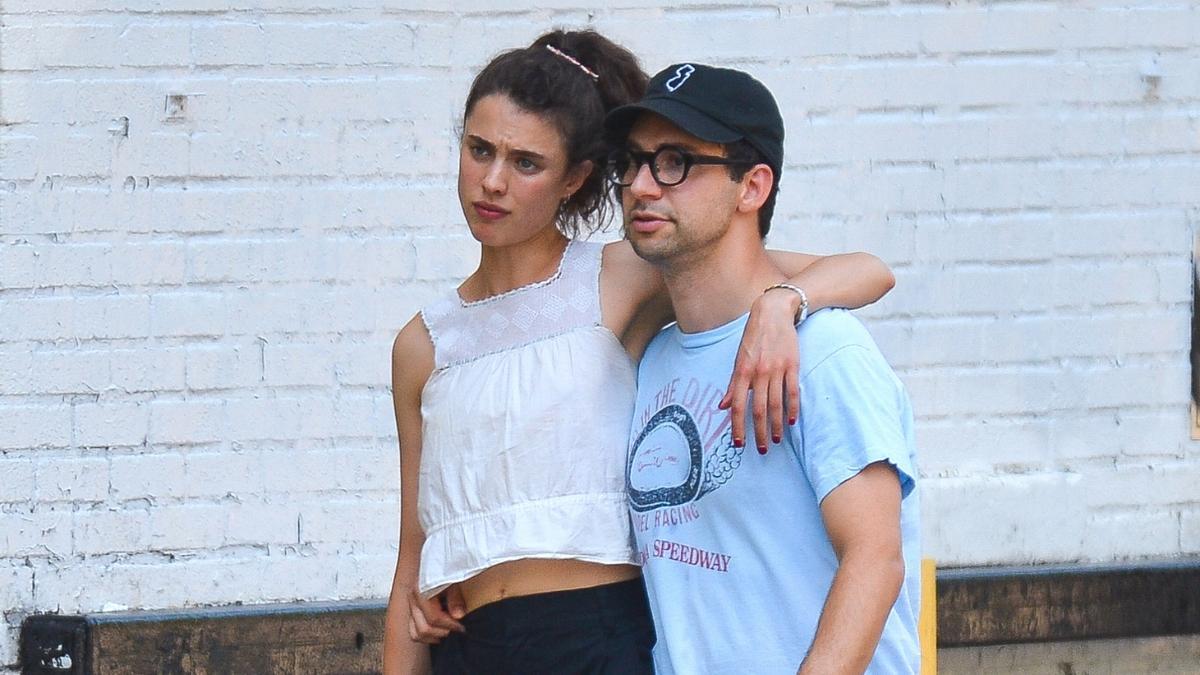 Margaret Qualley y Jack Antonoff