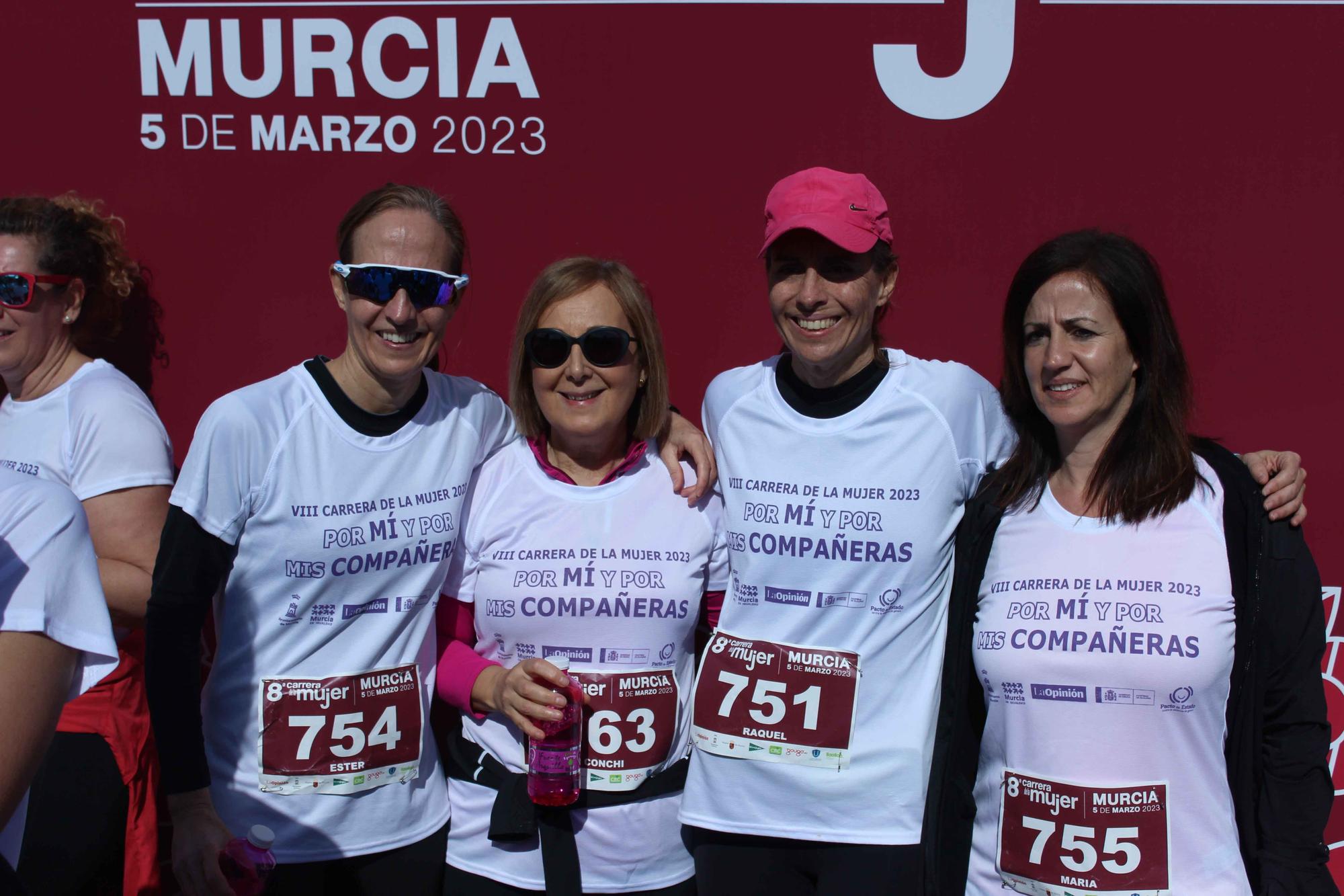 Carrera de la Mujer Murcia 2023: Photocall (3)