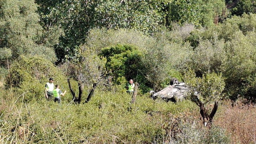 Hallan muerto a un conductor en un coche días después de sufrir un accidente en Pedreguer