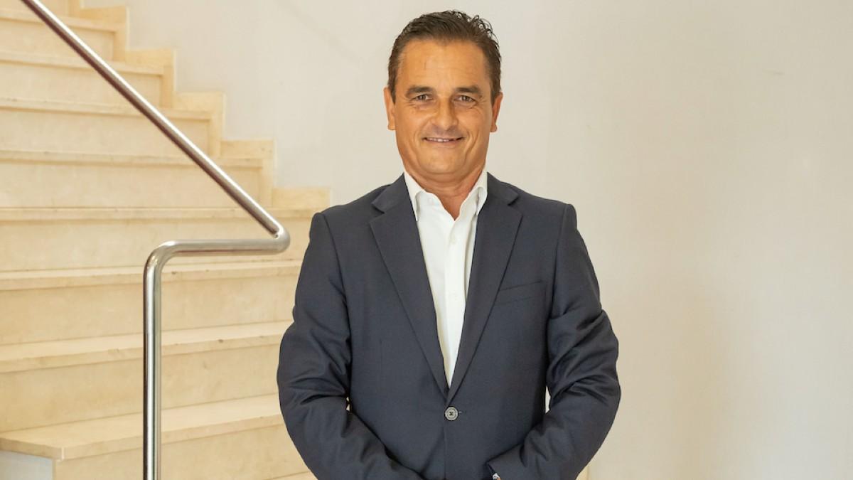 Antonio Artero, nuevo director general de la Mutua de Futbolistas en Cataluña