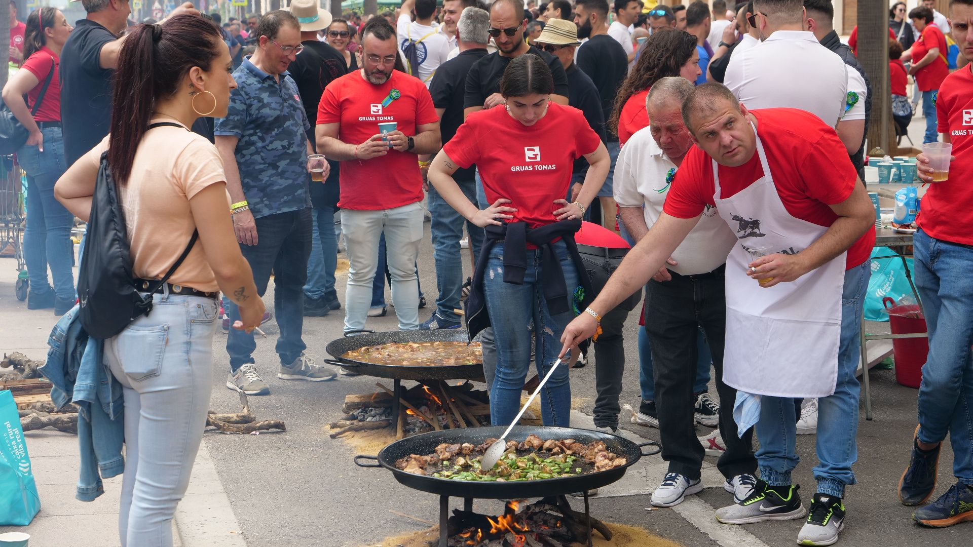 FOTOGALERÍA I Las imágenes de la segunda jornada de las fiestas de Sant Pasqual de Vila-real