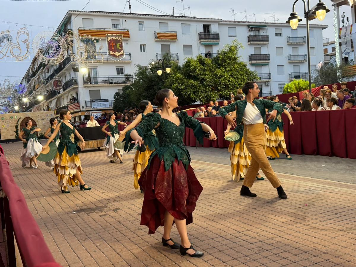 Asi fue la Entrada Cristiana de Altea