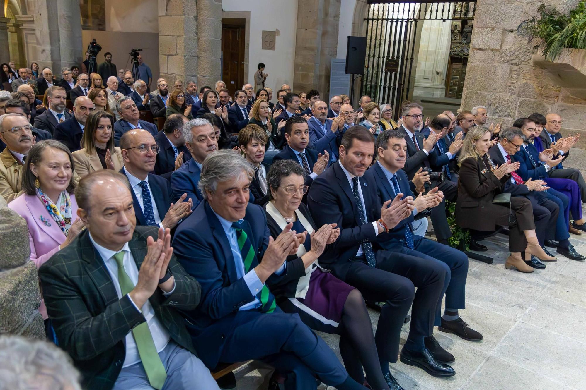 Constitución de la Fundación de Galegas e Galegos Ilustres