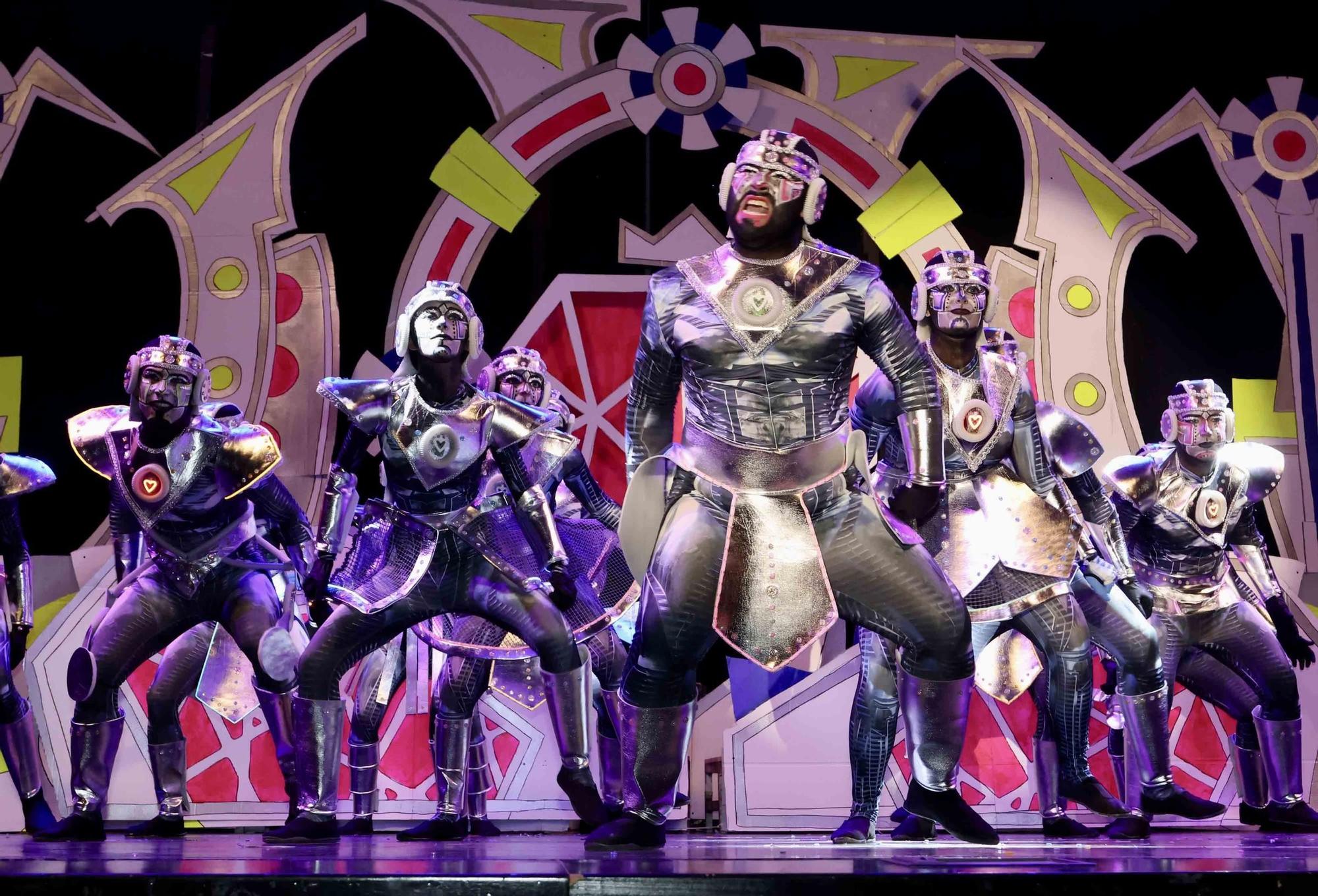 Primeras eliminatorias del Certamen Artístico de las Hogueras de Alicante (2025-2026)