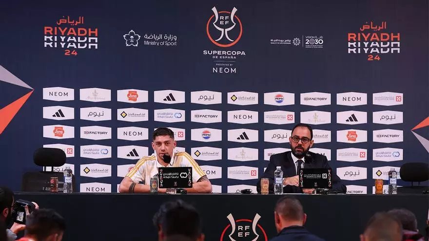 Valverde: "Lo mejor es competir contra los mejores y el Atlético es uno de los mejores del mundo"