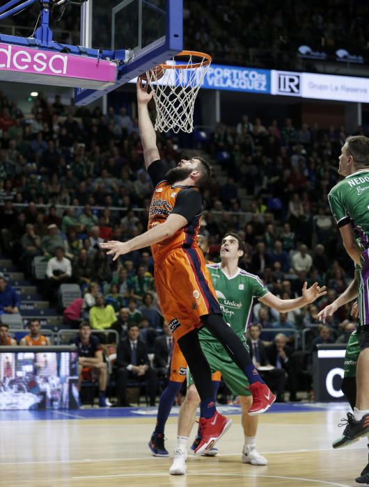 Liga ACB | Unicaja 74-67 Valencia