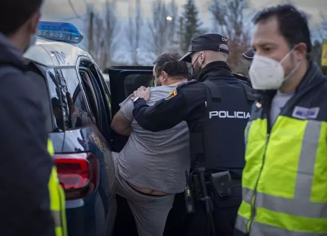 ¿Dónde está el móvil del presunto asesino de Velle?