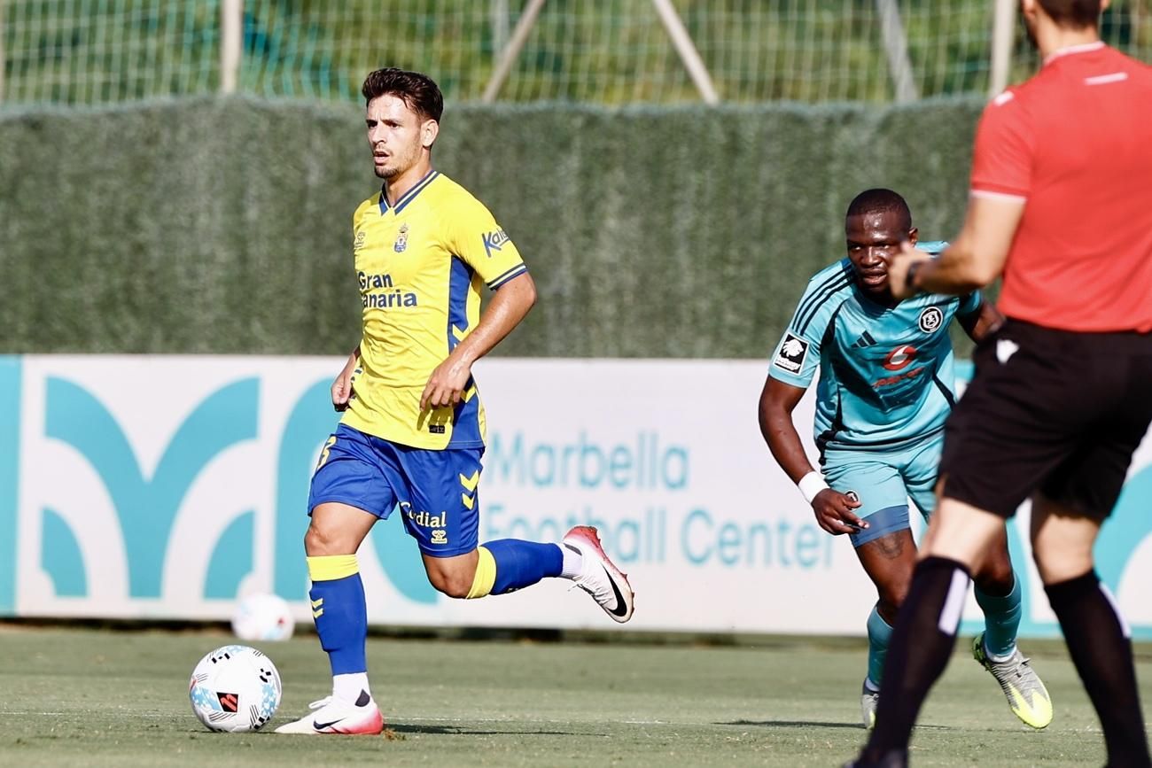 El partido Orlando Pirantes FC-UD Las Palmas, en imágenes