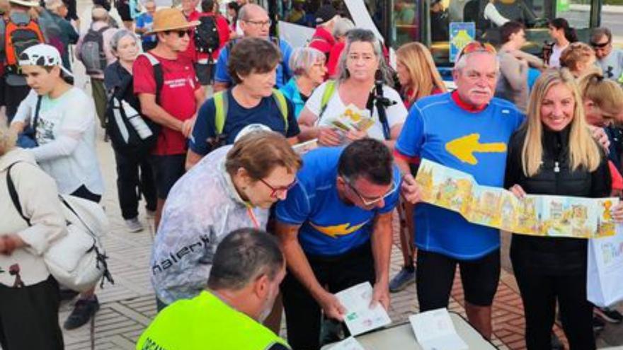 Tercera etapa del camino de Sagunt a Santiago