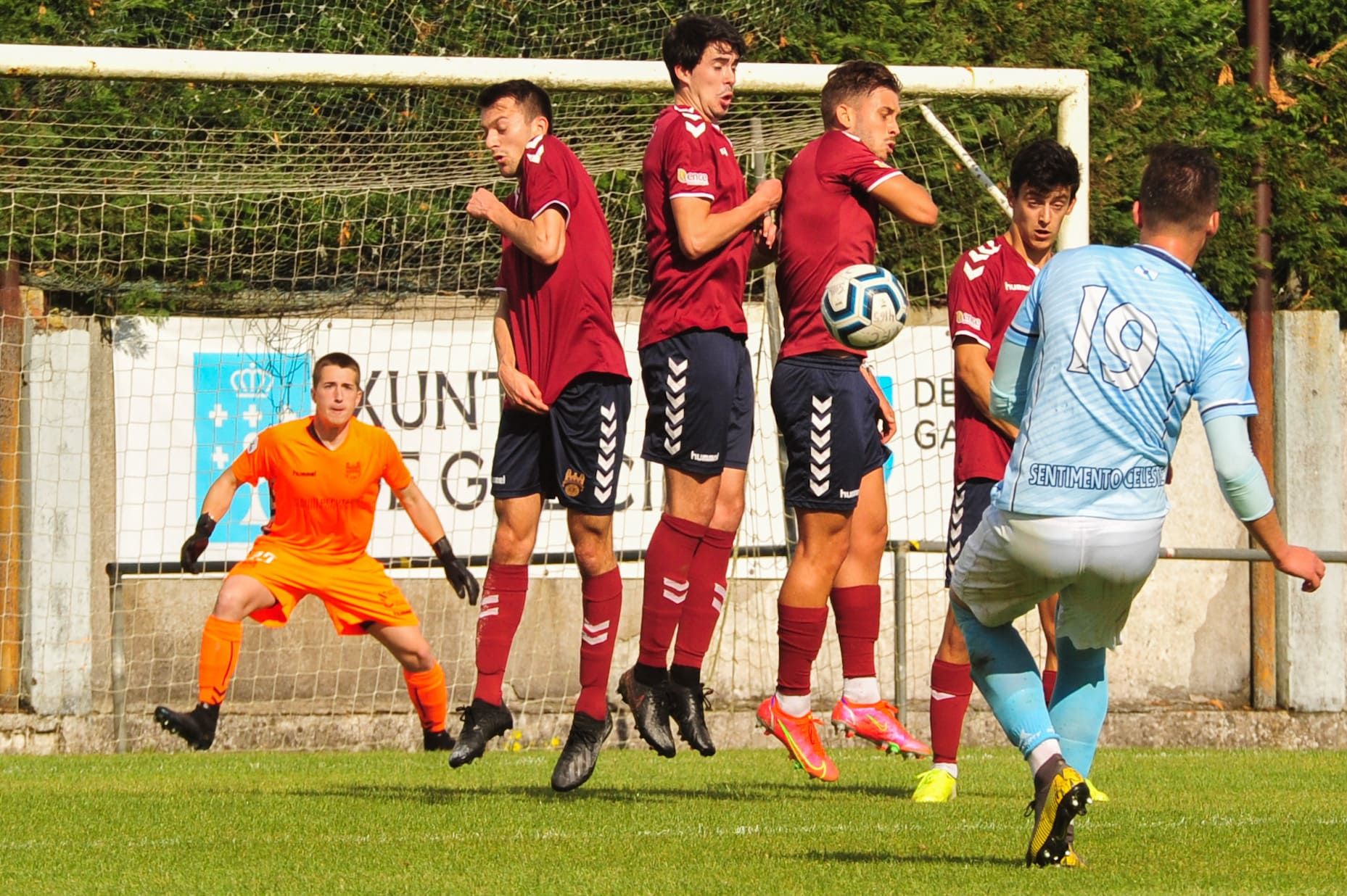 Villalonga Vs Pontevedra B