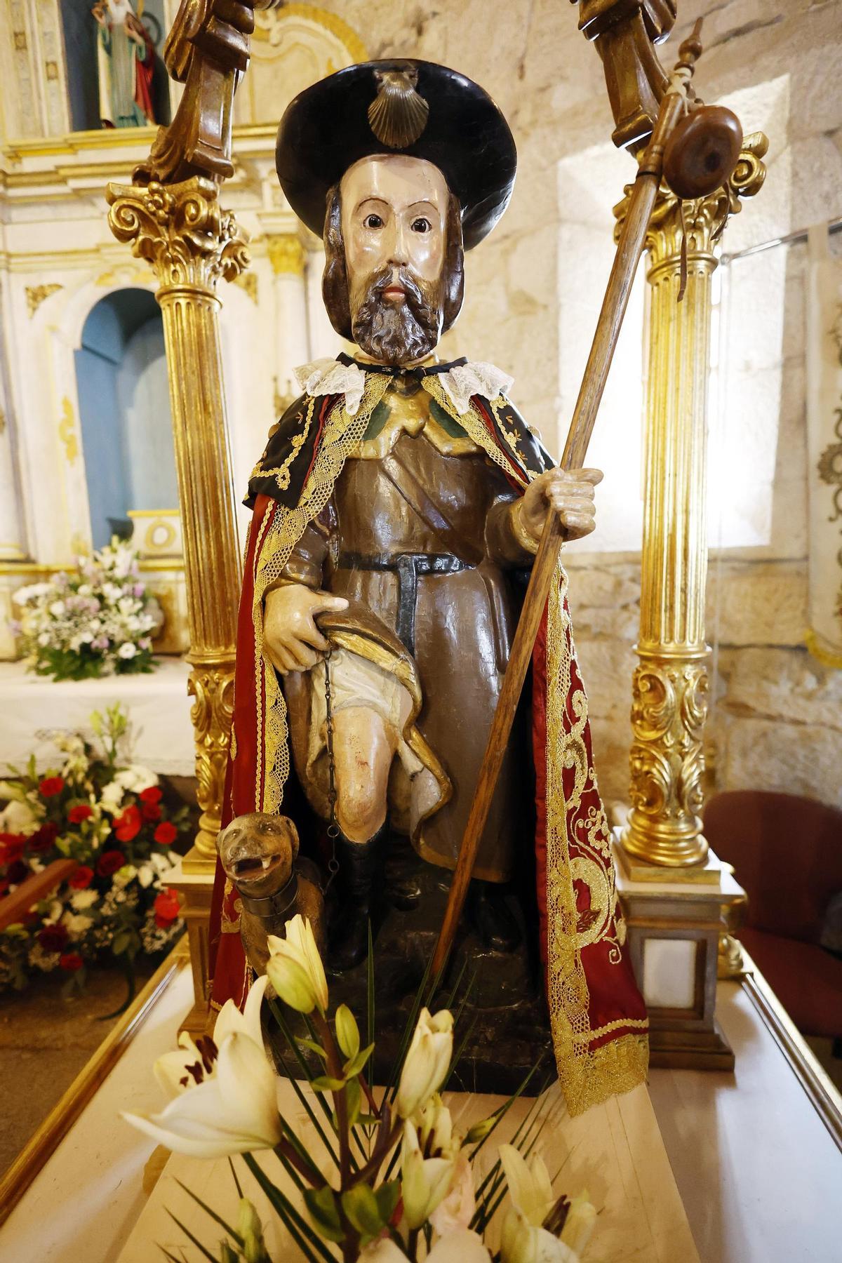 Día grande de las fiestas de San Roque en Vigo, en imágenes