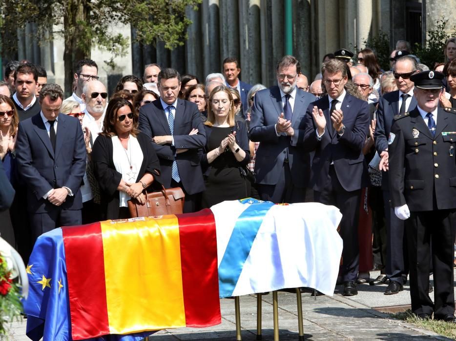 Galicia despide a Albor