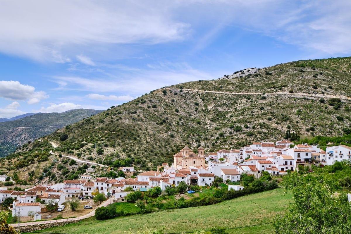 Alpandeire, Málaga