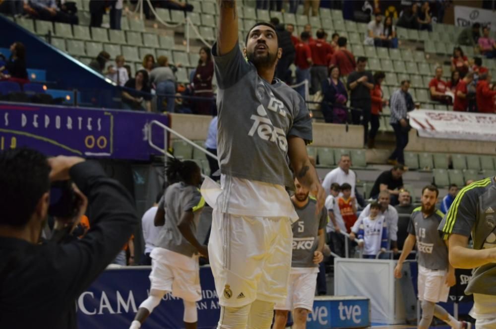 Baloncesto: UCAM Murcia - Real Madrid