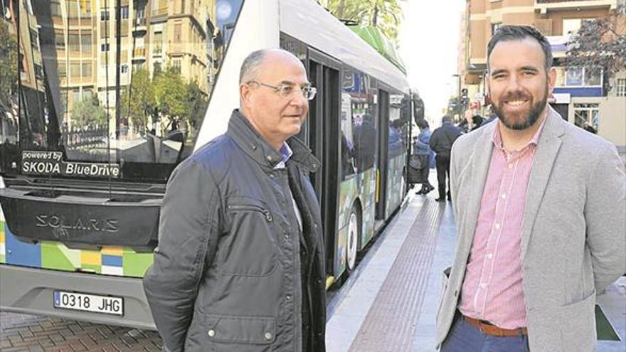 Más viajeros usan el bus o el TRAM para desplazarse en Magdalena