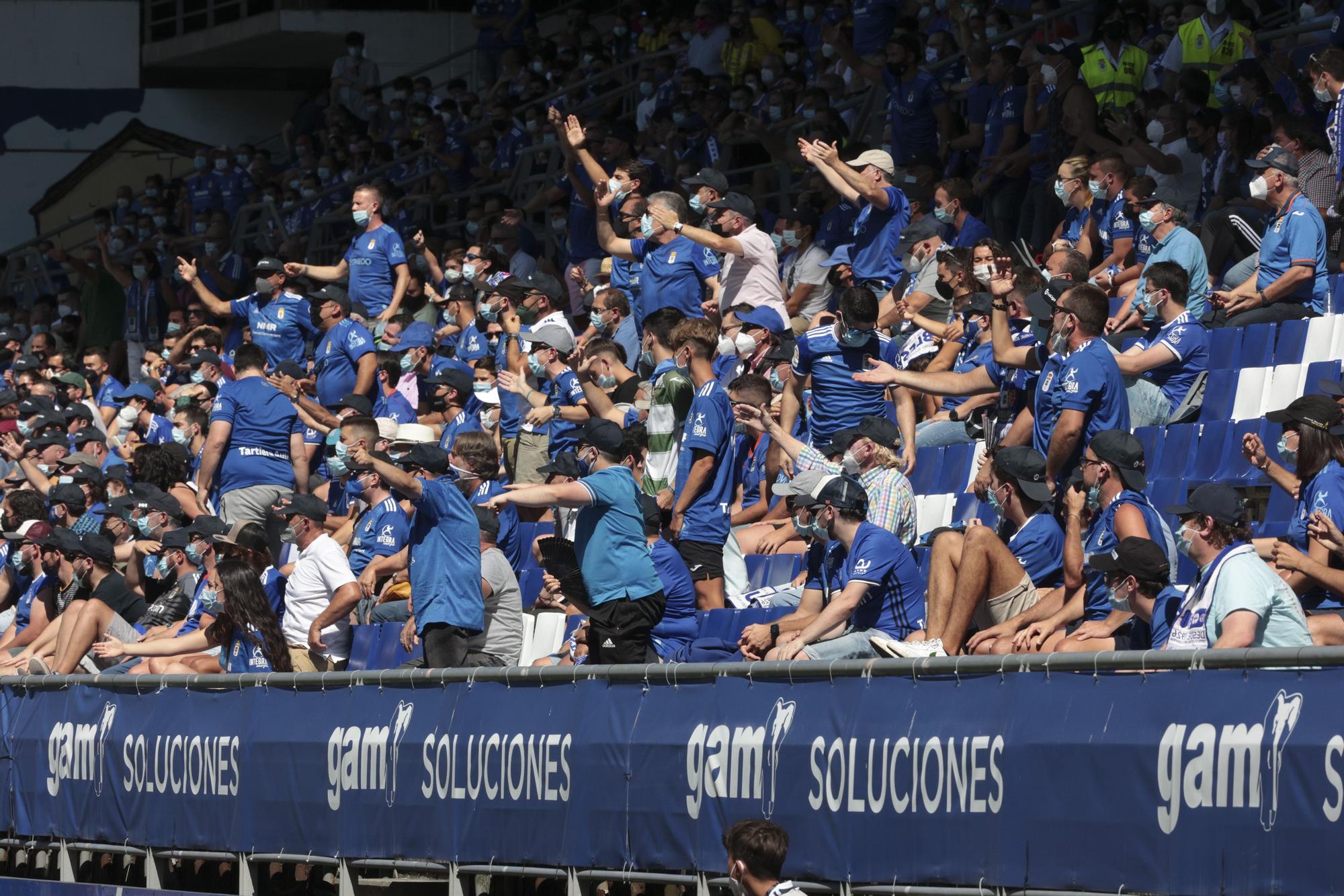 Así fue la victoria del Real Oviedo en el Tartiere