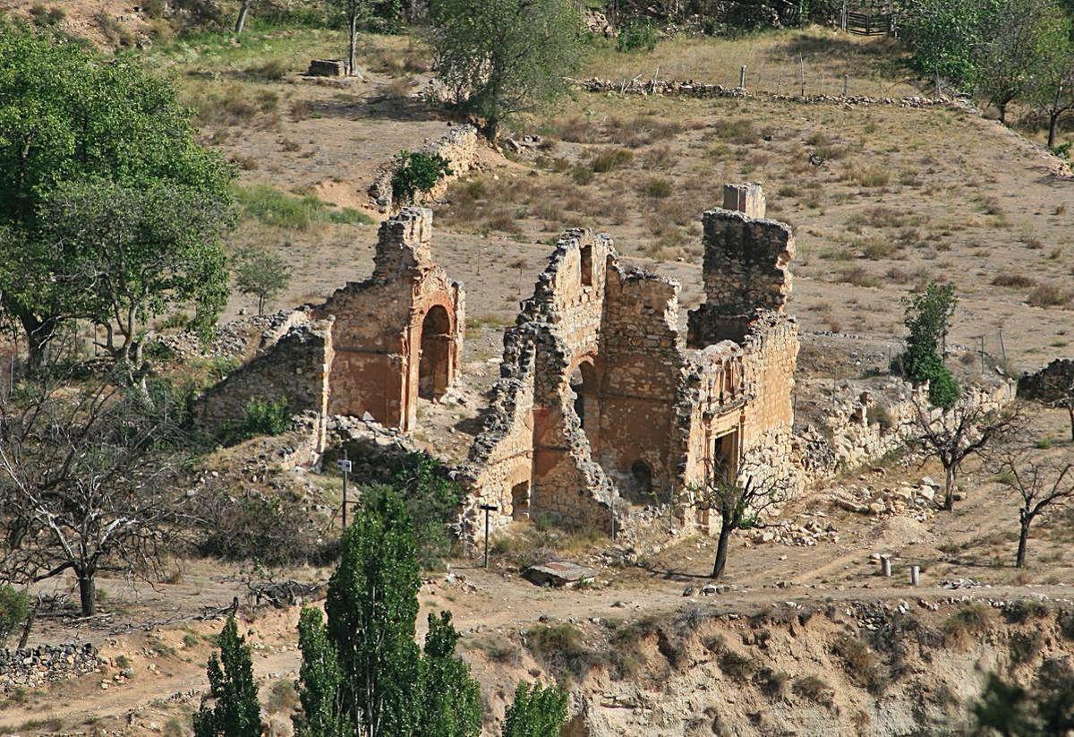 Castielfabib da lustre y  saca pecho por su antiguo convento de San Guillermo