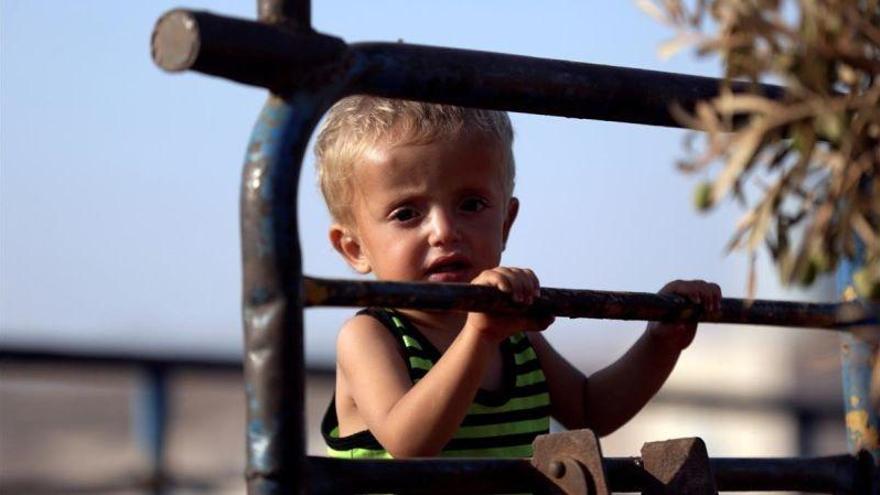 Al menos 29 niños han muerto de frío en dos meses en un campo de refugiados en Siria