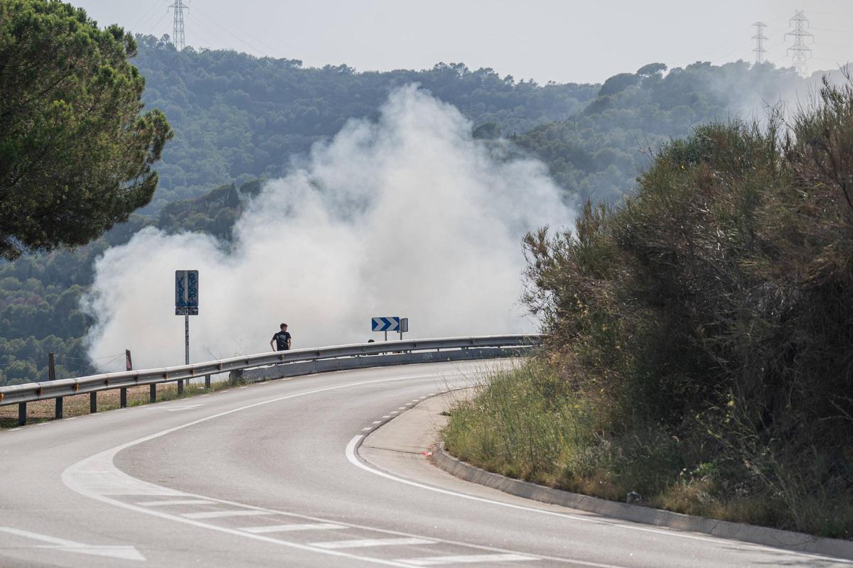 Un hombre de 73 años fue detenido por, al menos, 17 incendios forestales en 2024