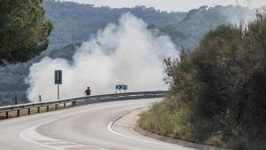 Un hombre de 73 años fue detenido por, al menos, 17 incendios forestales en 2024