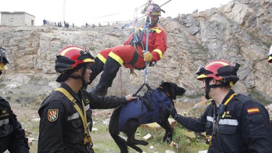 Simulacro del mayor seísmo que habría sucedido en España