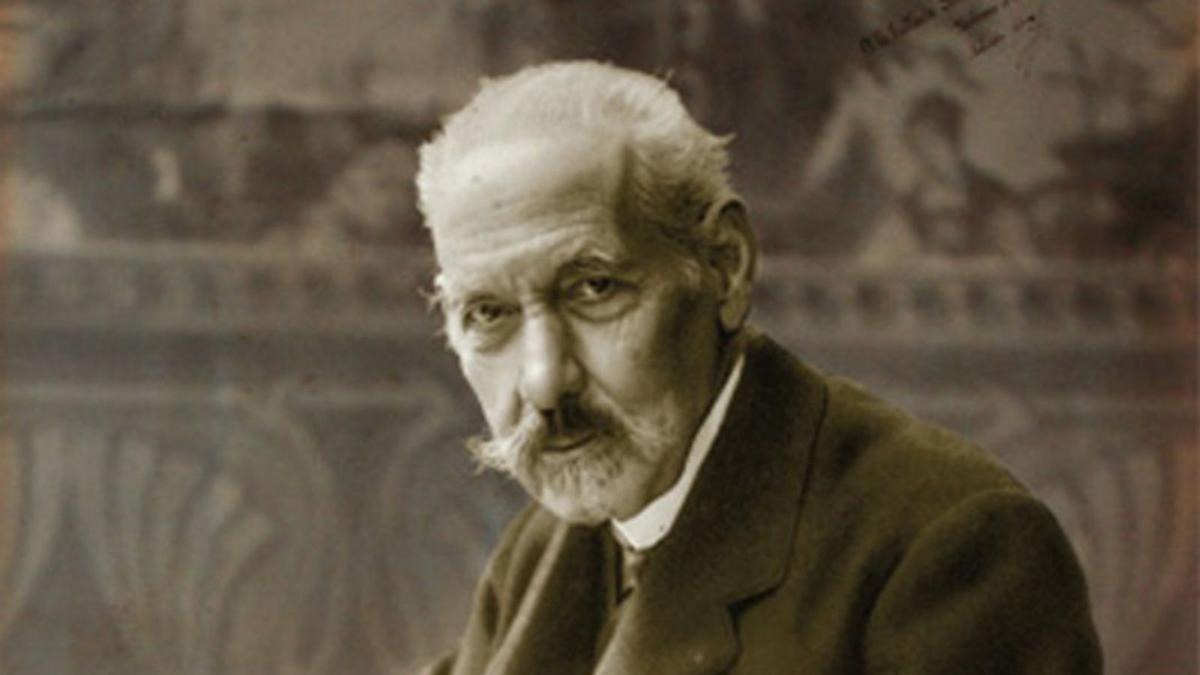El compositor valencià
Salvador Giner
(1832-1911).  FSMCV