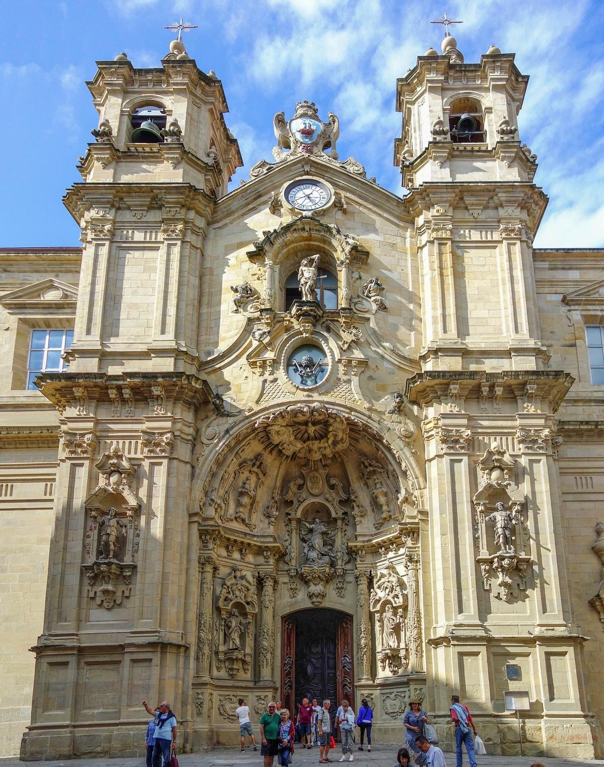 Basílica de Santa María del Coro, San Sebastián