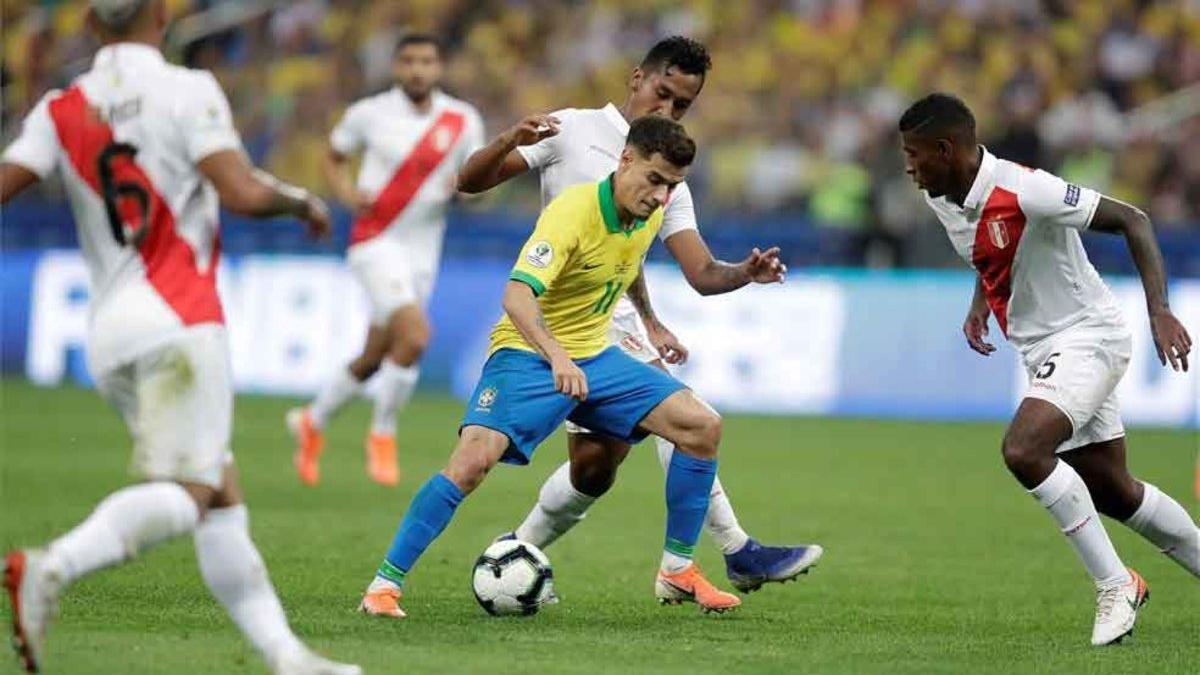 Brasil busca 'su' Copa América
