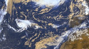Cicló tropical ‘Danielle’: En cas d’arribar a Espanya, ¿com afectaria Catalunya?
