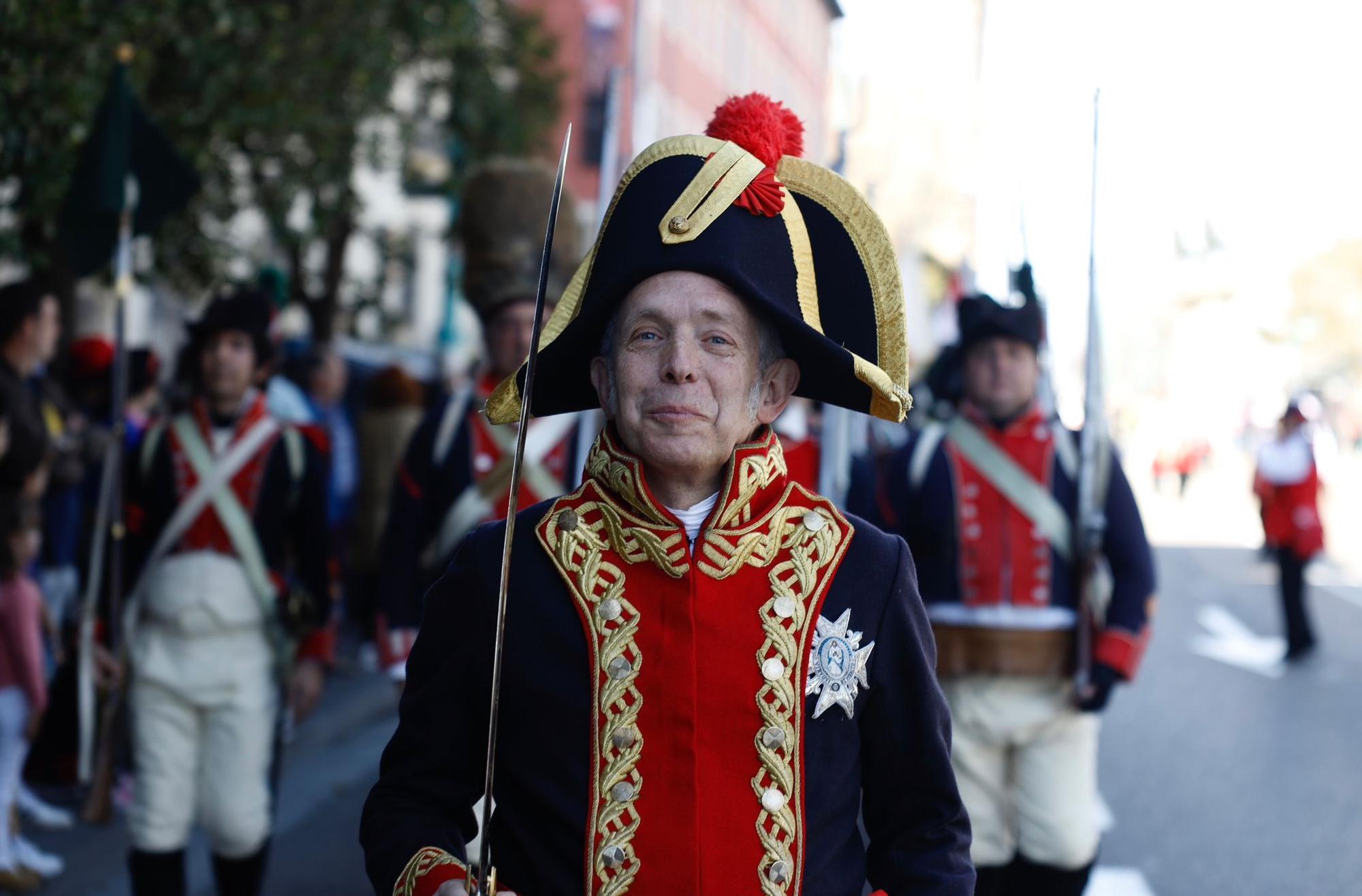 Zaragoza se engalana para recrear los Sitios de 1808