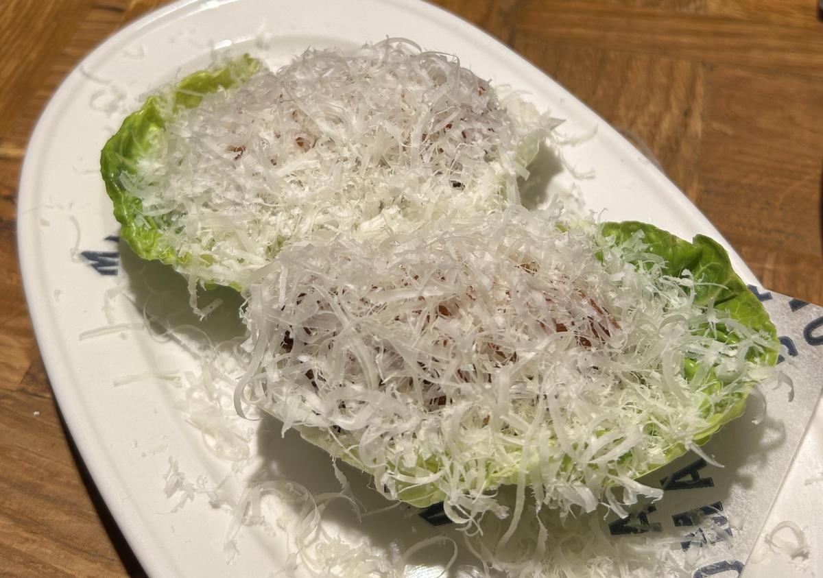 Las croquetas del Bar Omar.