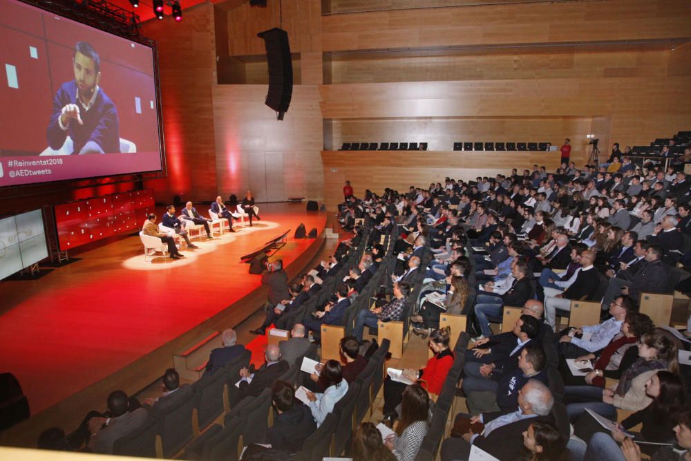 Més de 500 empresaris, directius i estudiants participen al Reinventa't 2018