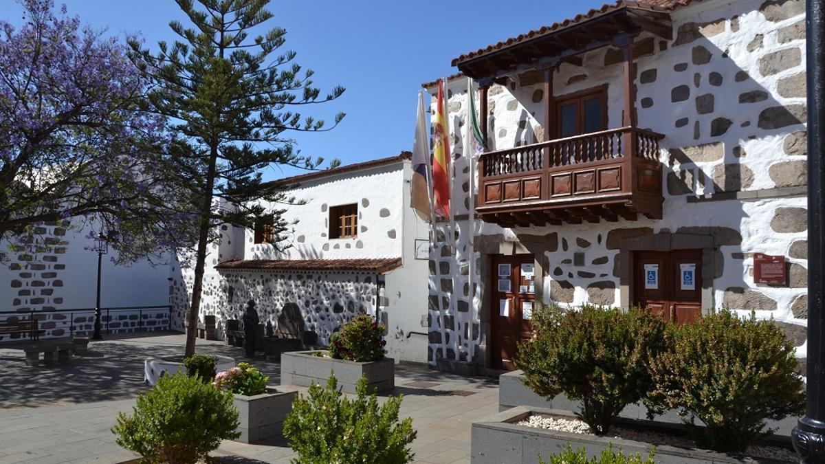 El Ayuntamiento de Valsequillo, en una imagen de archivo