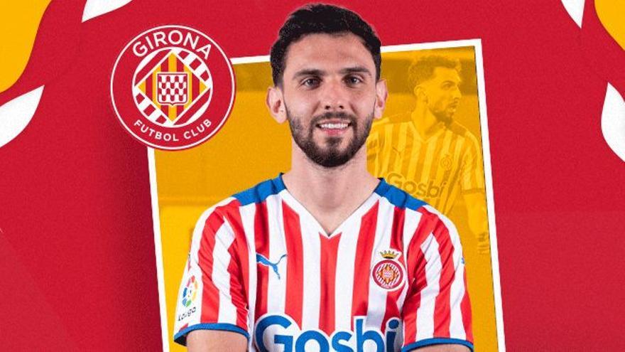 Iván Martín, jugador del Villarreal CF, seguirá un año más cedido en el Girona.