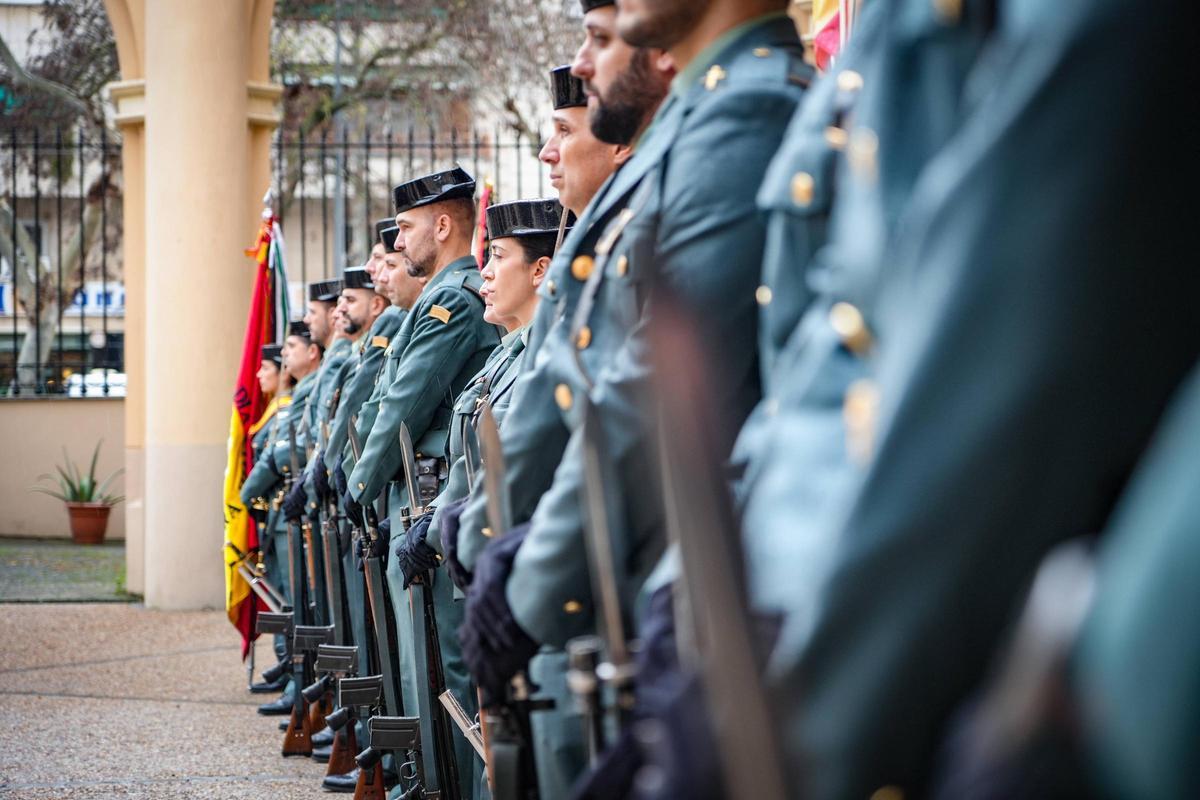 Fotogalería | Homenaje de despedida al general de división José Manuel Santiago Marín