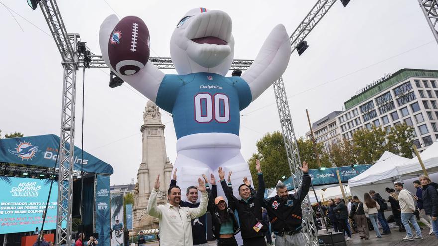 NFL MADRID GAME | ‘Madrid Dolphins’: el equipo de la NFL que se hizo local en tiempo récord a 7.000 kilómetros