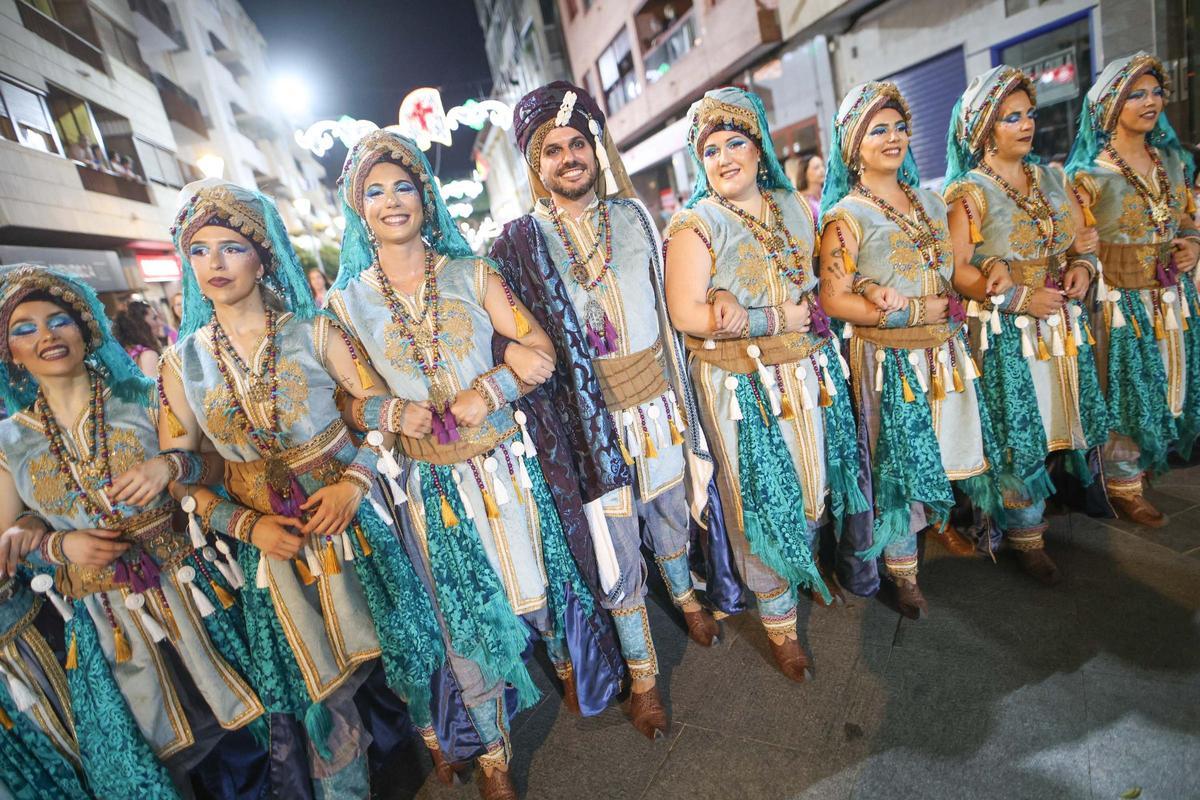 Aquí tienes las mejores imágenes de la Feria y Fiestas de Moros y Cristianos de Almoradí
