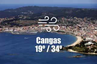 El tiempo en Cangas: previsión meteorológica para hoy, martes 5 de agosto