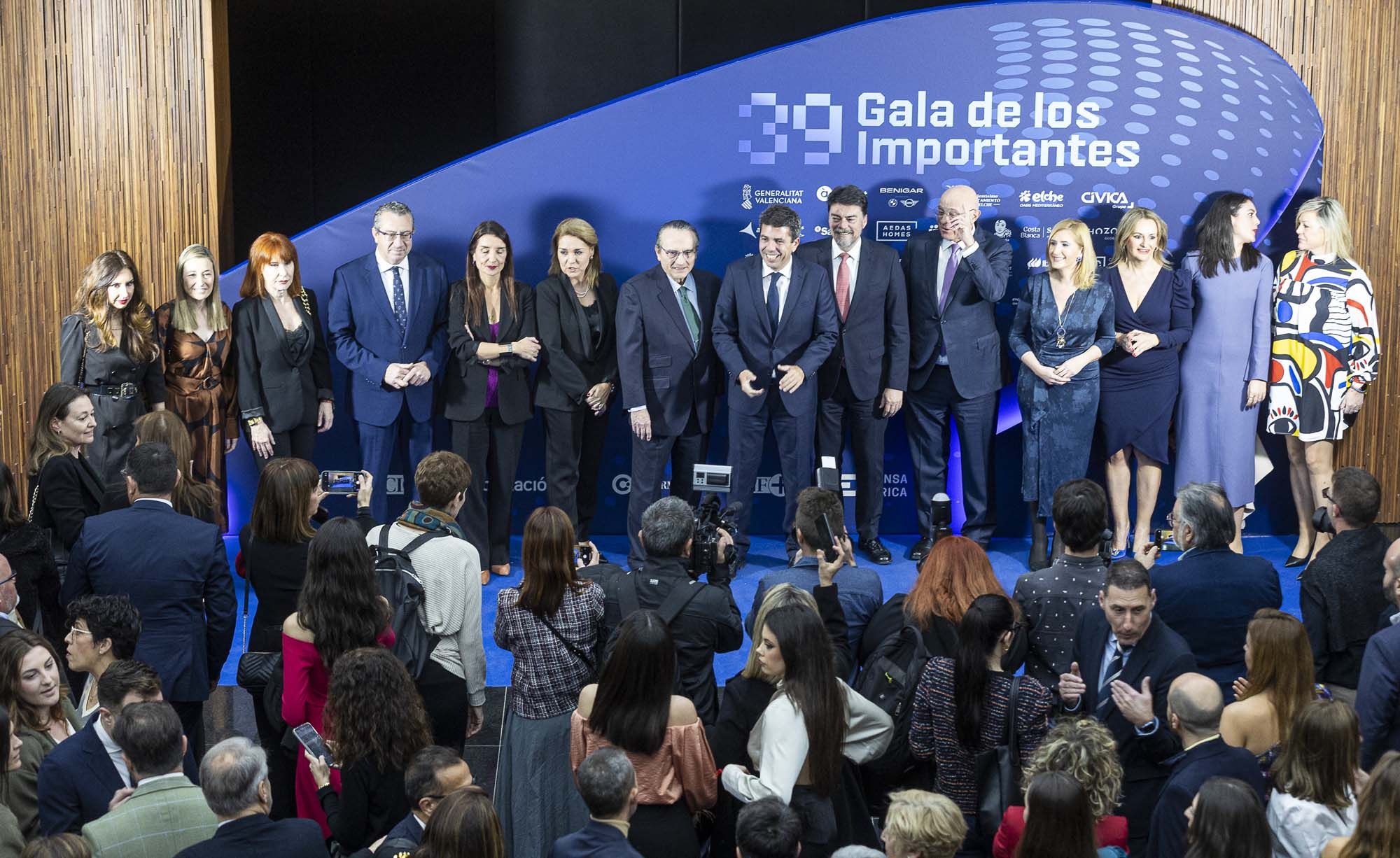 Las mejores fotografías de la Gala de los Importantes de INFORMACIÓN 2023 (6/8)